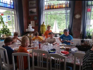 Käsmu Meremuuseum - Laager 2022 Lõunapausil pelmeenisõbrad