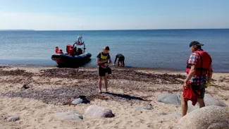 Käsmu Meremuuseum - Laager 2022 MOHNI saare külastus koos Käsmu Vabatahtlike merepäästjatega