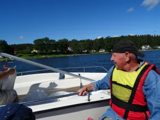 Käsmu Meremuuseum - Laager 2023 Virko Sirkel kalur ja loodusgiid