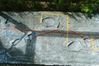 Käsmu Meremuuseum - Jäljeõppe plats 1993