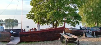 Käsmu Meremuuseum - Istumispaadid meelitavad iga ilmaga