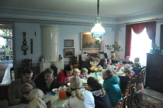 Käsmu Meremuuseum - Saalitoa argipäev, vahepaus, supieine