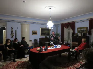 Käsmu Meremuuseum - Neeme Kuningas ettekanne 2016 talv