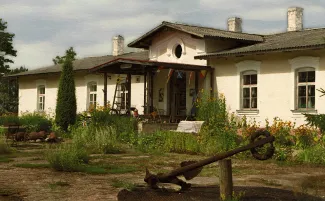 Käsmu Meremuuseum - Muuseumimaja, ehitatud 1894