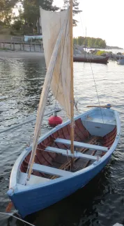 Käsmu Meremuuseum - Restaureeritud Sandströmi kalapaat 