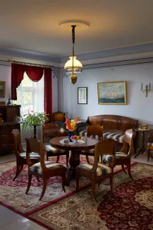 Käsmu Meremuuseum - Saalituba avamise hommikul