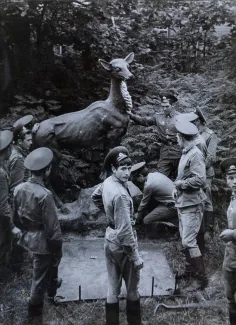 Käsmu Meremuuseum - Kitsekuju Võsult Käsmu transportimise algus T