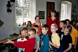 Käsmu Meremuuseum - Kapteniprogrammi külastus muuseumis