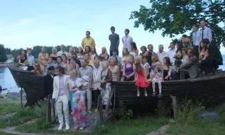 Käsmu Meremuuseum - Pulmalised laevas