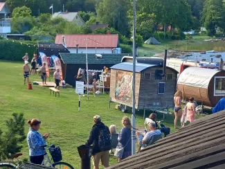 Käsmu Meremuuseum - 12.08.2023 VIRU FOLK saunaaasta saunatänav 