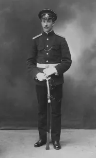 Käsmu Meremuuseum - Ferdinand Einlon mundris Oranienbaumis (Lomonossov)