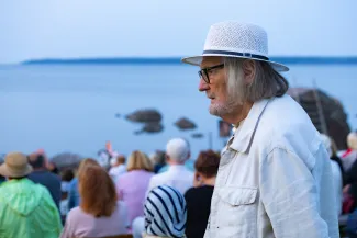 Käsmu Meremuuseum - 30.08.2024 Aarne kontserti kuulamas