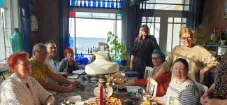 Käsmu Meremuuseum - Üheksandat aastat on Käsmu piibliring koos käinud kord nädalas.