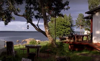 Käsmu Meremuuseum - Etenduse "Südamete murdmise maja" lava fragment