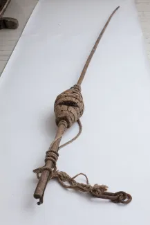 Käsmu Meremuuseum - Kiluvõrgu lipuujuk KMM/TR_519