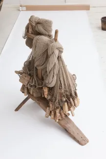 Käsmu Meremuuseum - Võeguhark võrkudega KMM/TR_524, 525, 527