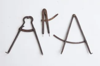 Käsmu Meremuuseum - Kriipsumaaker, vararaud, rööbits