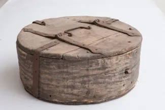 Käsmu Meremuuseum - Reisivakk, lukustatav KMM/OLM_222