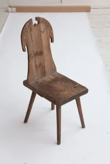 Käsmu Meremuuseum - Seljatoega pink KMM/FUR_202