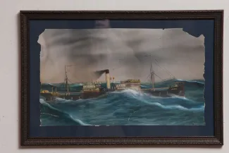 Käsmu Meremuuseum - A/L Kajak, maal KMM/KU_337