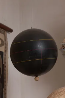 Käsmu Meremuuseum - Gloobus, meridiaanid KMM/MER 335