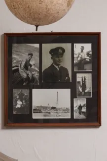 Käsmu Meremuuseum - Ahto Valter stend KMM/FO_320