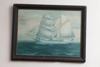 Käsmu Meremuuseum - P/L "Kristenbrun" maal KMM/KU_1382