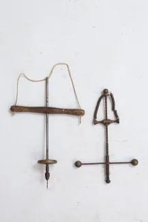 Käsmu Meremuuseum - Vibupuurid Käsmust KMM/TR_215,217