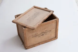 Käsmu Meremuuseum - Võiekspordi kast KMM/OLM_314