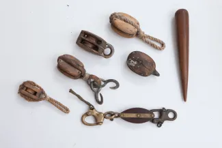 Käsmu Meremuuseum - Plokid, seekel ja malspiik