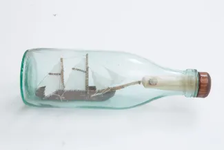 Käsmu Meremuuseum - Pudelilaev KMM/MER_375