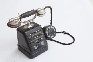 Käsmu Meremuuseum - Kontori sekretäri lauatelefon KMM/OLM_343