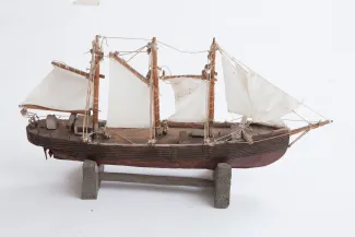 Käsmu Meremuuseum - Laevamudel, Maunus Männik KMM/MER_395