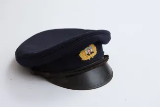 Käsmu Meremuuseum - Kapteni müts KLO kokardiga