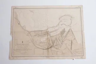 Käsmu Meremuuseum - Tallinna (Revel) sadama ala kaart KMM/KAA_146