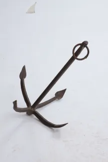 Käsmu Meremuuseum - Neljaharuline tragiankur KMM/MER_136