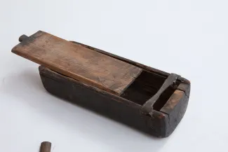 Käsmu Meremuuseum - Küüp, võrgupunumis tarvetele KMM/TR_644