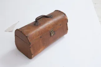 Käsmu Meremuuseum - Luterma vineerkohver