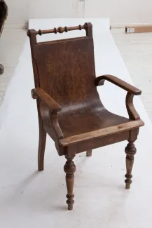 Käsmu Meremuuseum - Luterma tugitool 1007 KMM/FUR_79