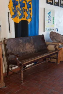 Käsmu Meremuuseum - Luterma 3-ne iste profiil nr 24 KMM/FUR_773