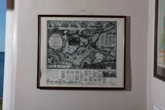 Käsmu Meremuuseum - Laevandus, graafika O. Soans KMM/KU_881