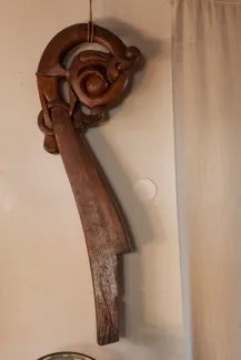 Käsmu Meremuuseum - Käilakuju "AIMAR" viikingilaev KMM/KU_2015