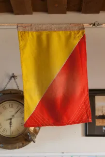 Käsmu Meremuuseum - OSCAR Signaalipp