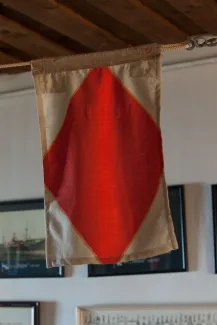 Käsmu Meremuuseum - FOXTROT Signaallipp