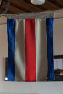 Käsmu Meremuuseum - CHARLIE Signaallipp