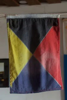 Käsmu Meremuuseum - ZULU Signaallipp