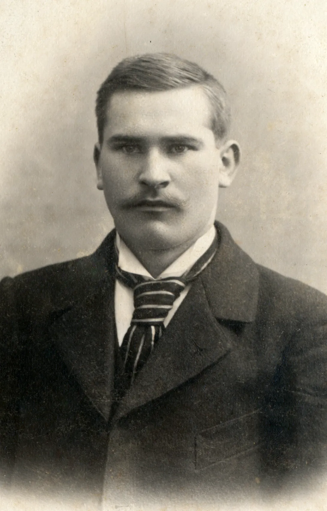 Gustav Pruun 1879-1964 kaugsõidukapten