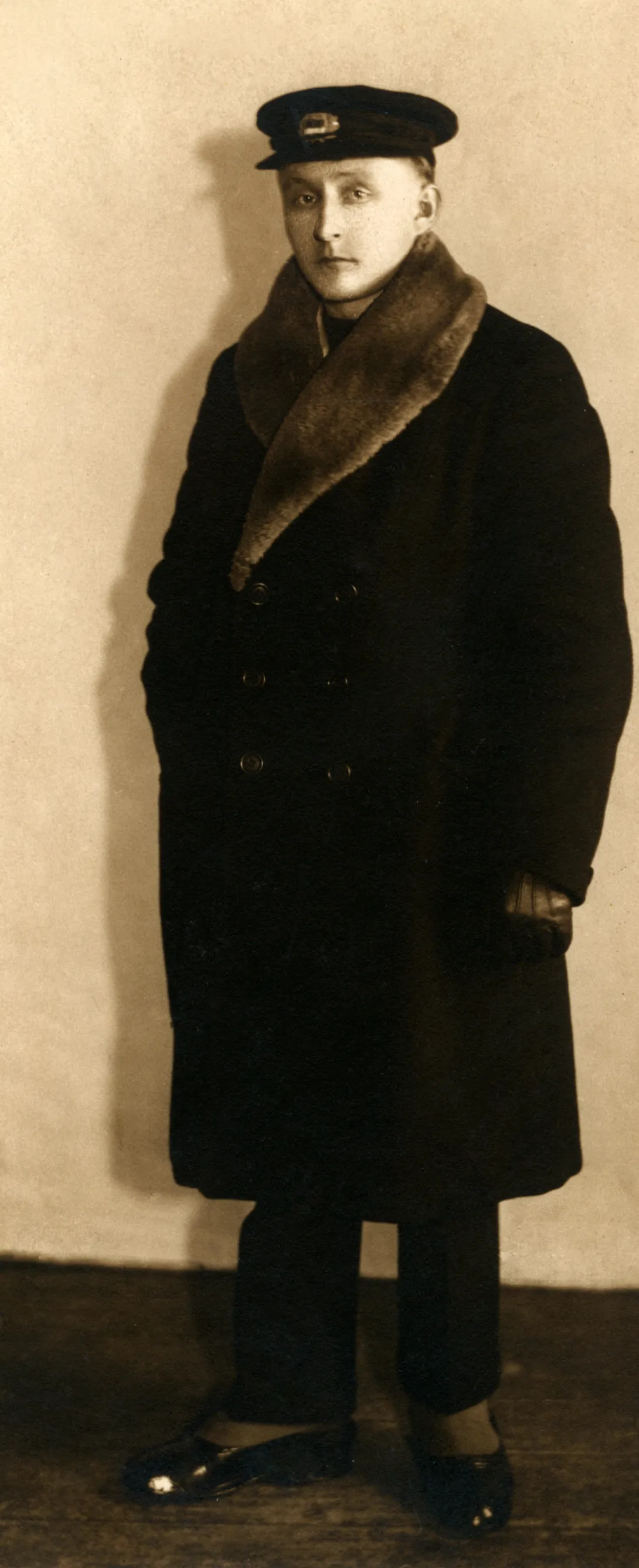 Johannes Pärmik 1010-1979 kaugsõidutüürimees