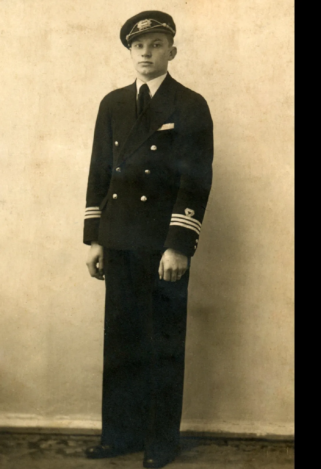 Jakob Ranniko (Suksdorf) 1911-1943 kaugsõidutüürimees