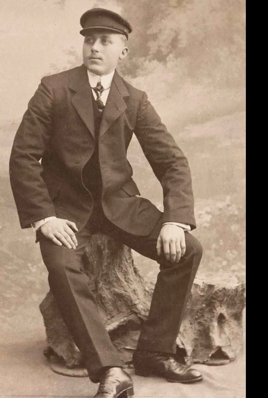 Gustav Adolph Lepni 1891-1935 kaugsõidukapten